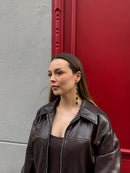 Pendientes Martillados