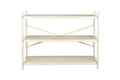 Iron Shelf Low - Shelf - Rubberwood - Beige