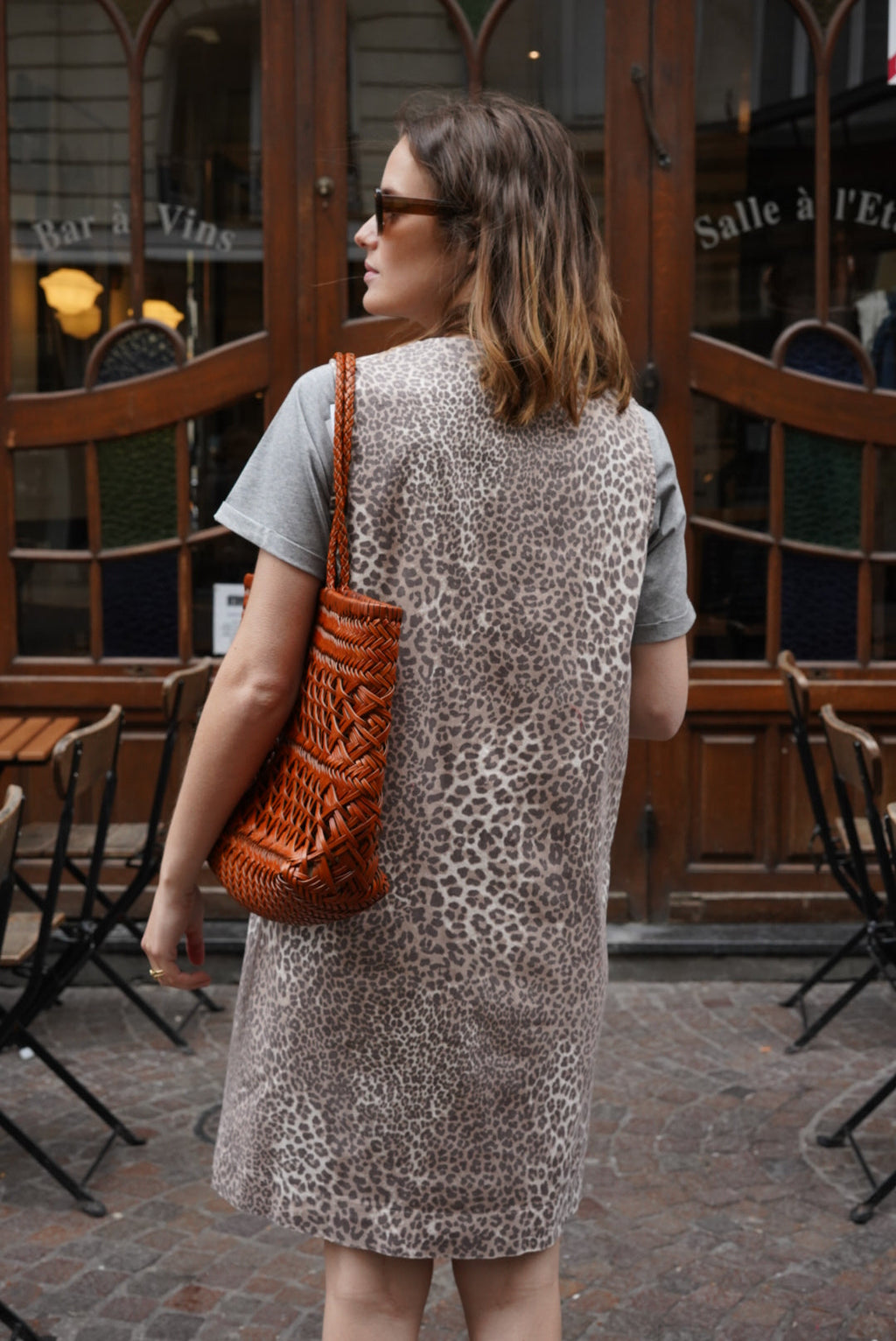 Ysée Leopard Dress