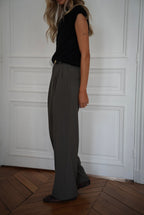 Gloria Caqui - Pantalones Rectos