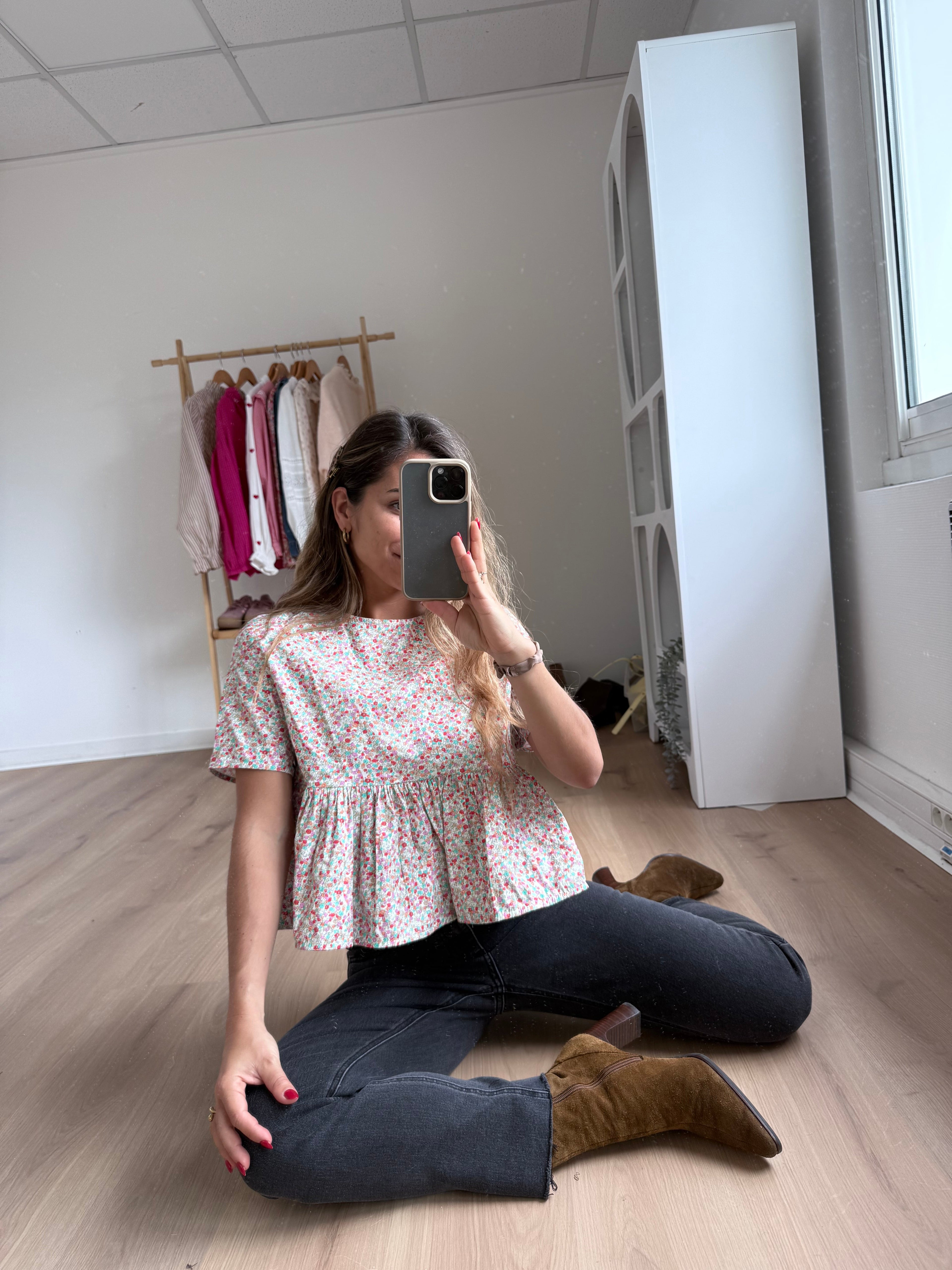 Blouse Liberty Mona