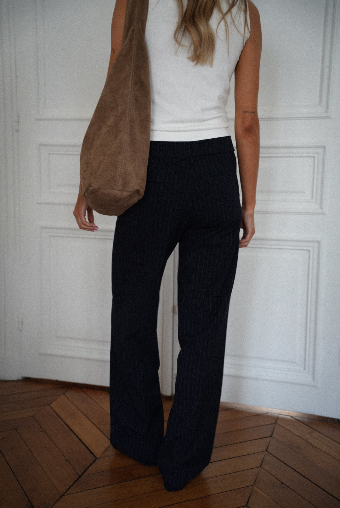 Honoryne Marine - Pantalones a rayas