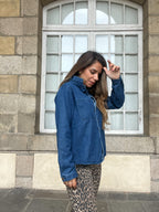 Alba denim shirt