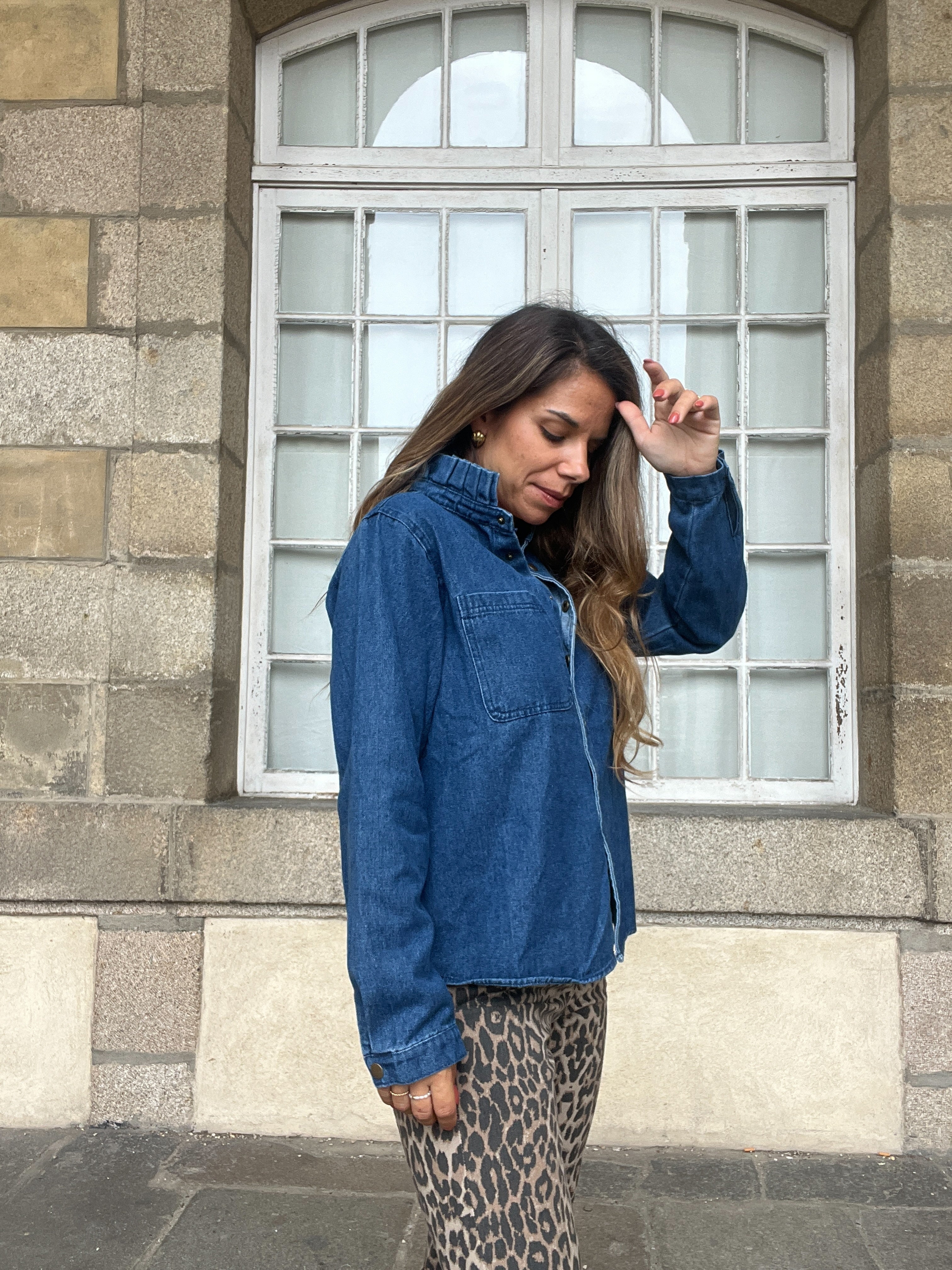 Alba denim shirt