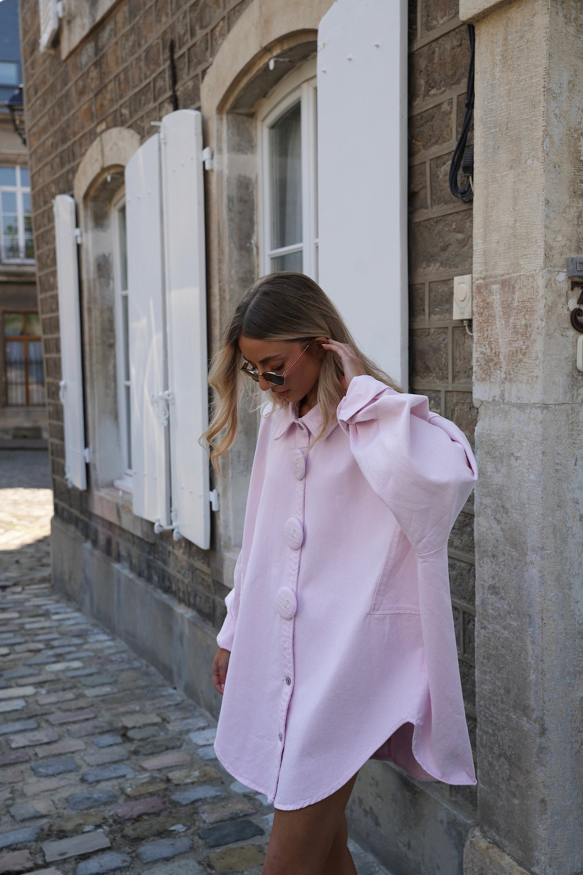 Veste Oversize - Kléo Rose