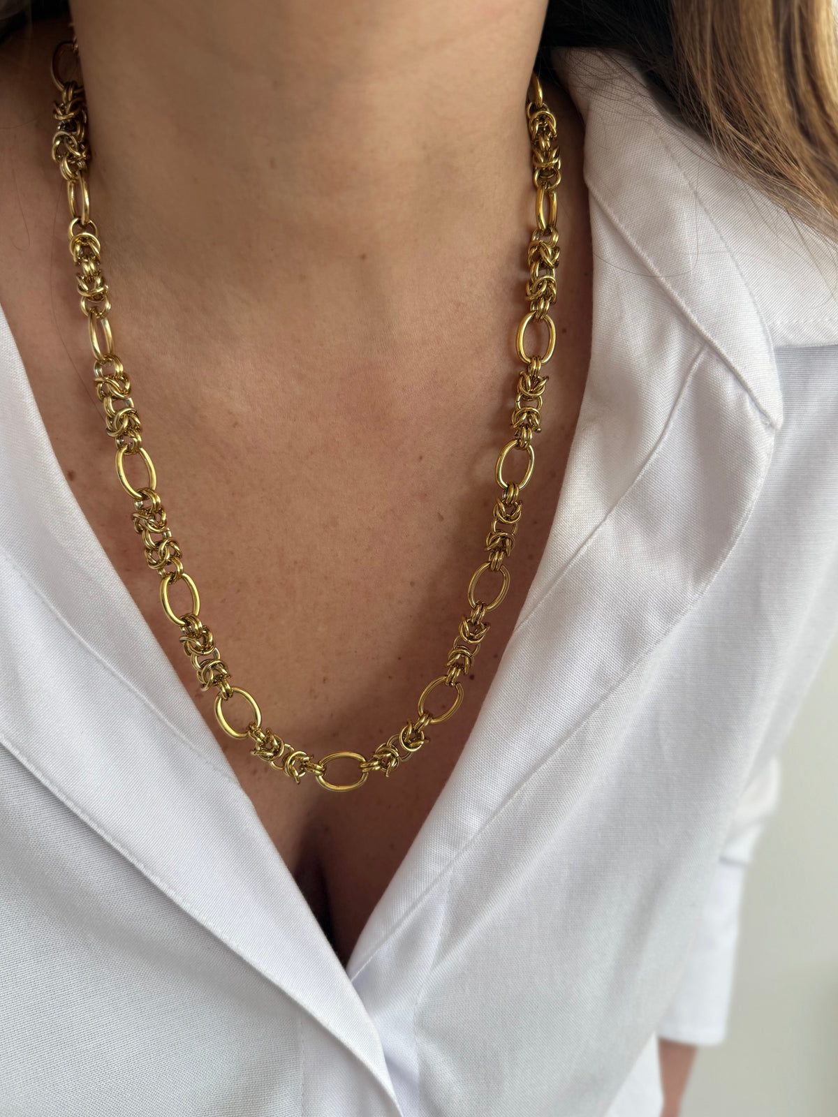 Collier Gina - Doré Ou Argent