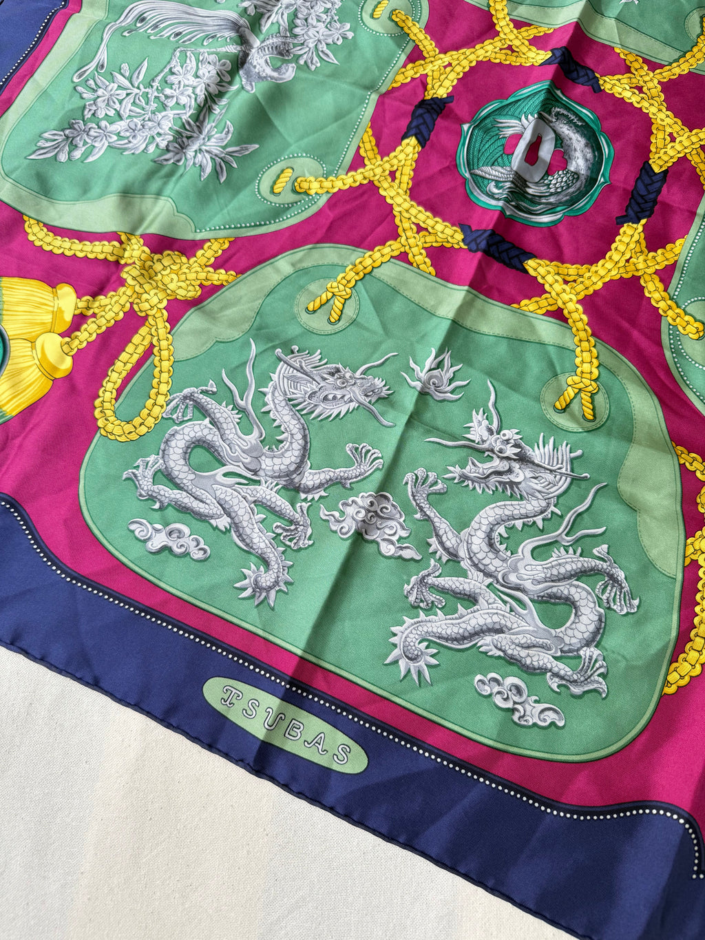 Hermès - Scarf - Tsubas model