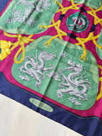 Hermès - Scarf - Tsubas model