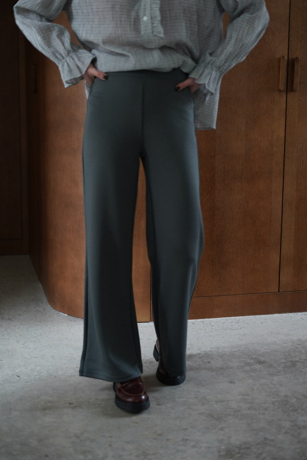 Pants Pablo Wide Khaki
