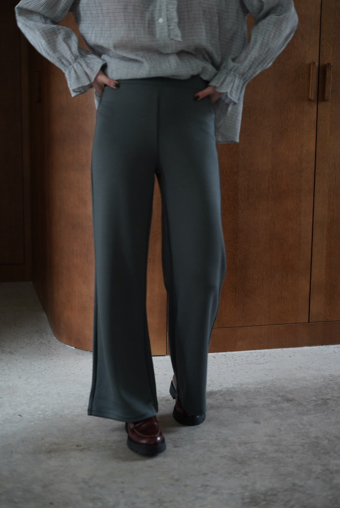 Pants Pablo Wide Khaki