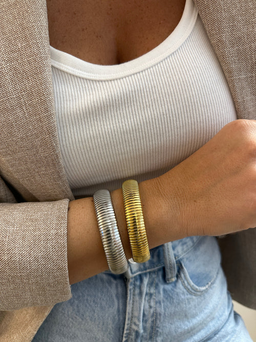 Bracelet Delone (14Mm) - Doré Ou Argent