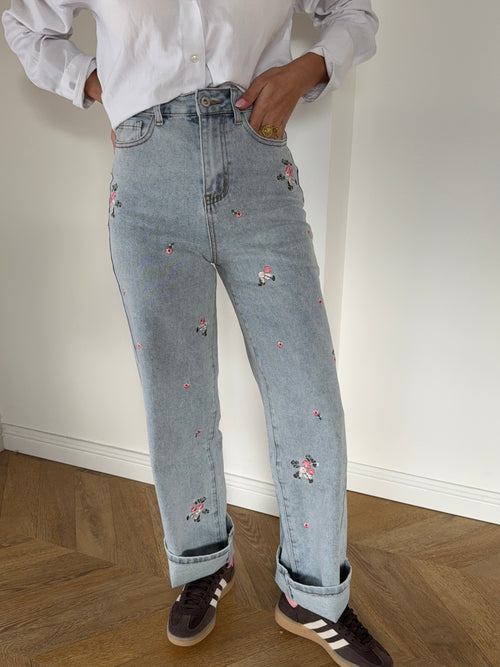 Jean | Spring Rosa