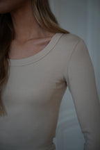Pull Fin Polly - Beige
