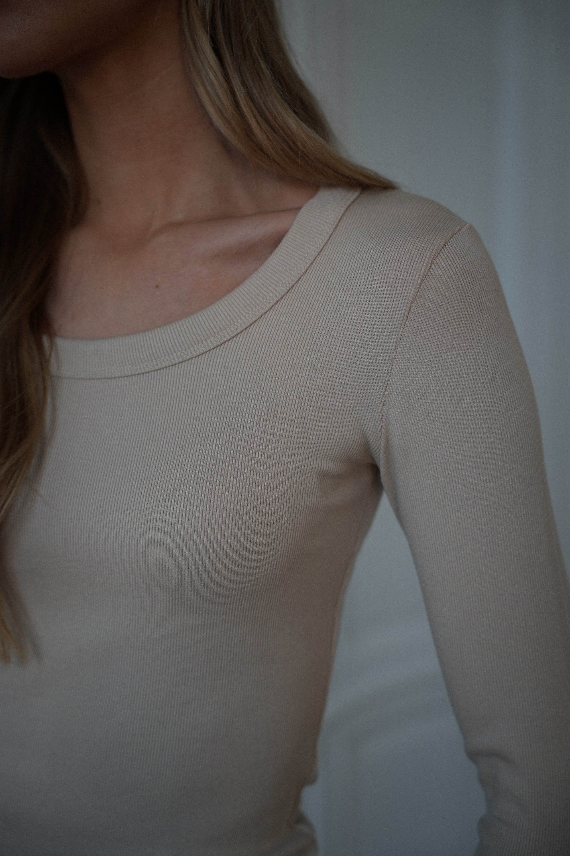 Pull Fin Polly - Beige