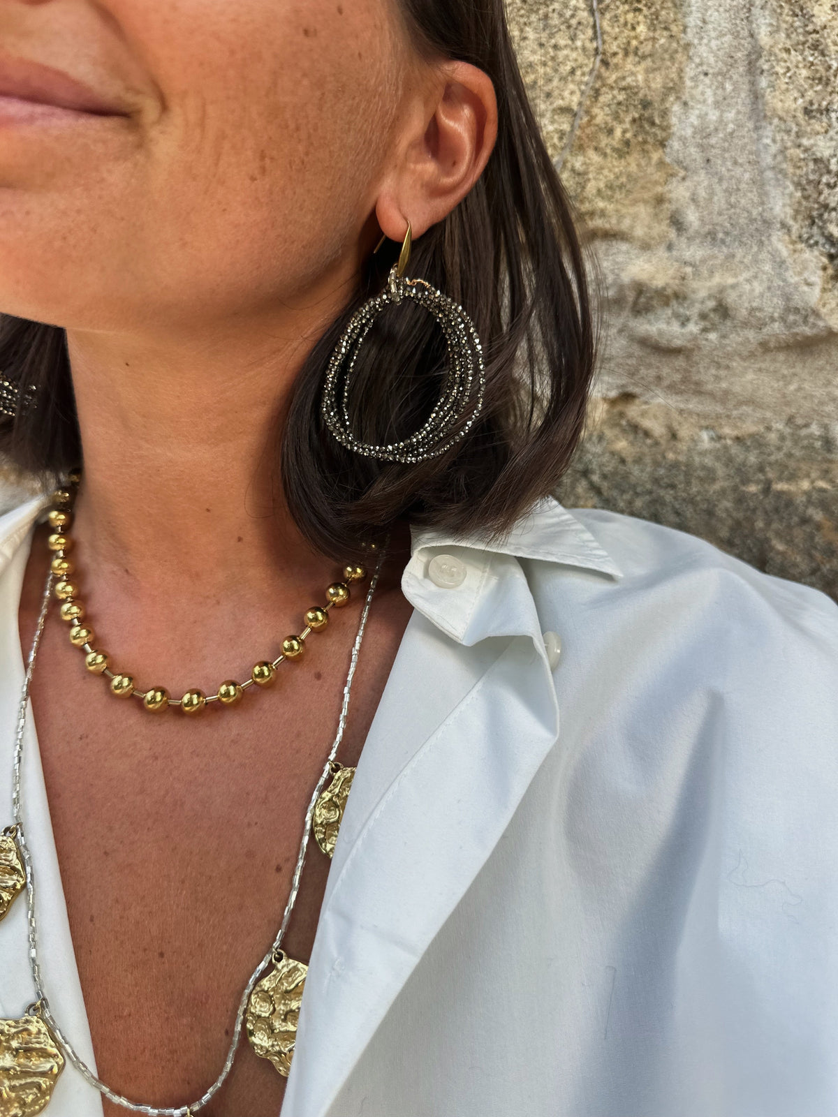 Boucles D'Oreilles Adèle