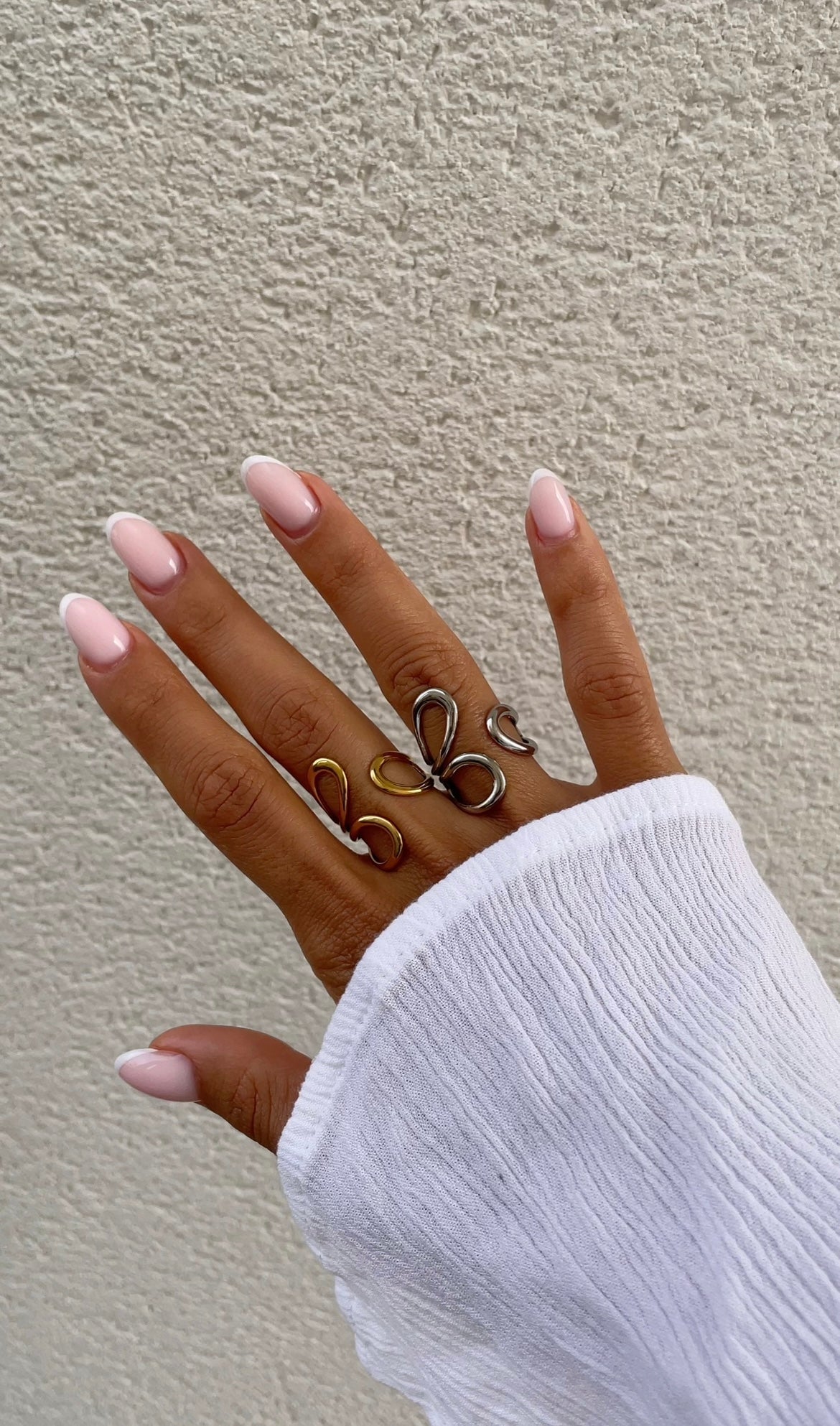Anello a Tre Petali