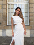 Vestido Julie beige