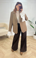 Aloise Blazer - Brown