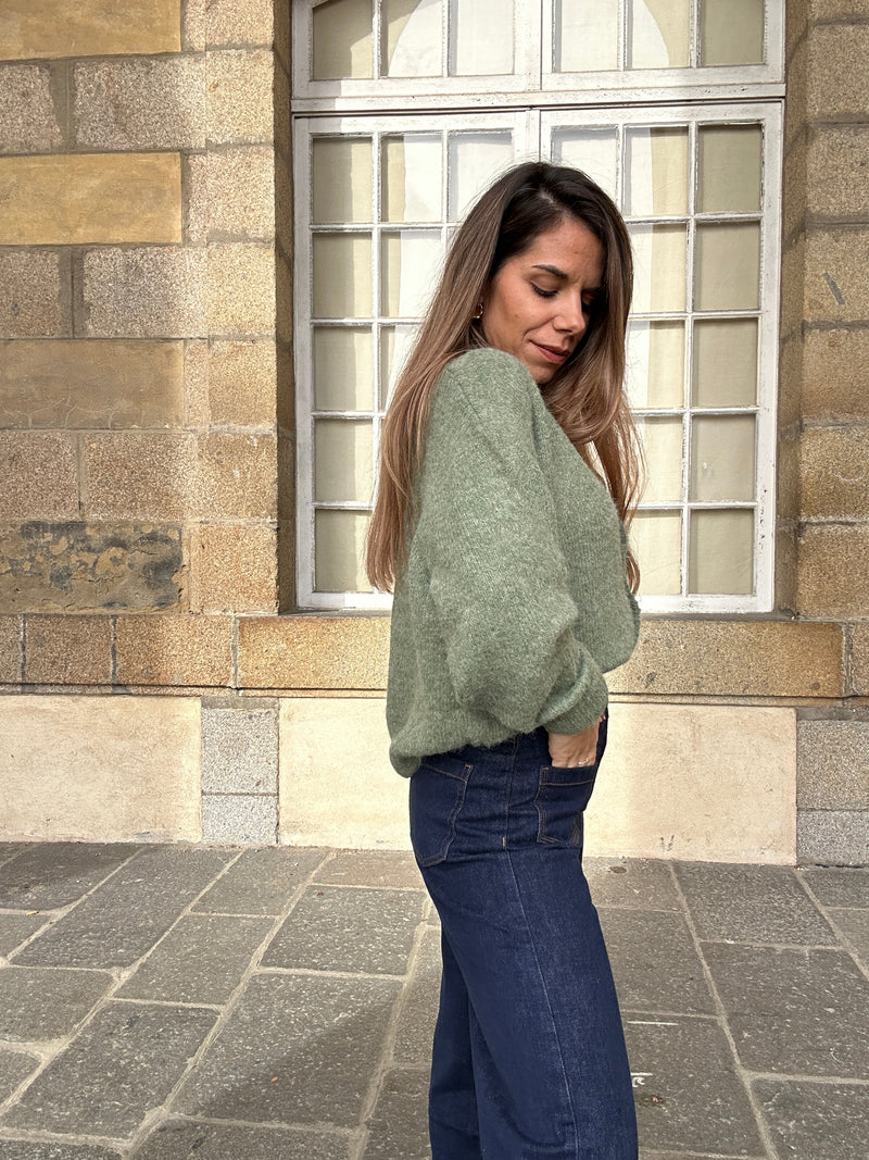 Cardigan Charlie Olive