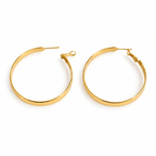Boucles D'Oreilles Devo - Dore Ou Argent