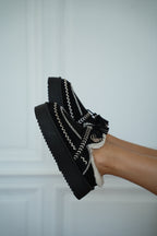 Mules Fourrées - Meissa Noires