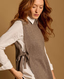 Pull Charlie 100% Cachemire - Taupe - Femme