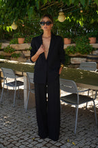 Pantalon Droit Santo - Noir