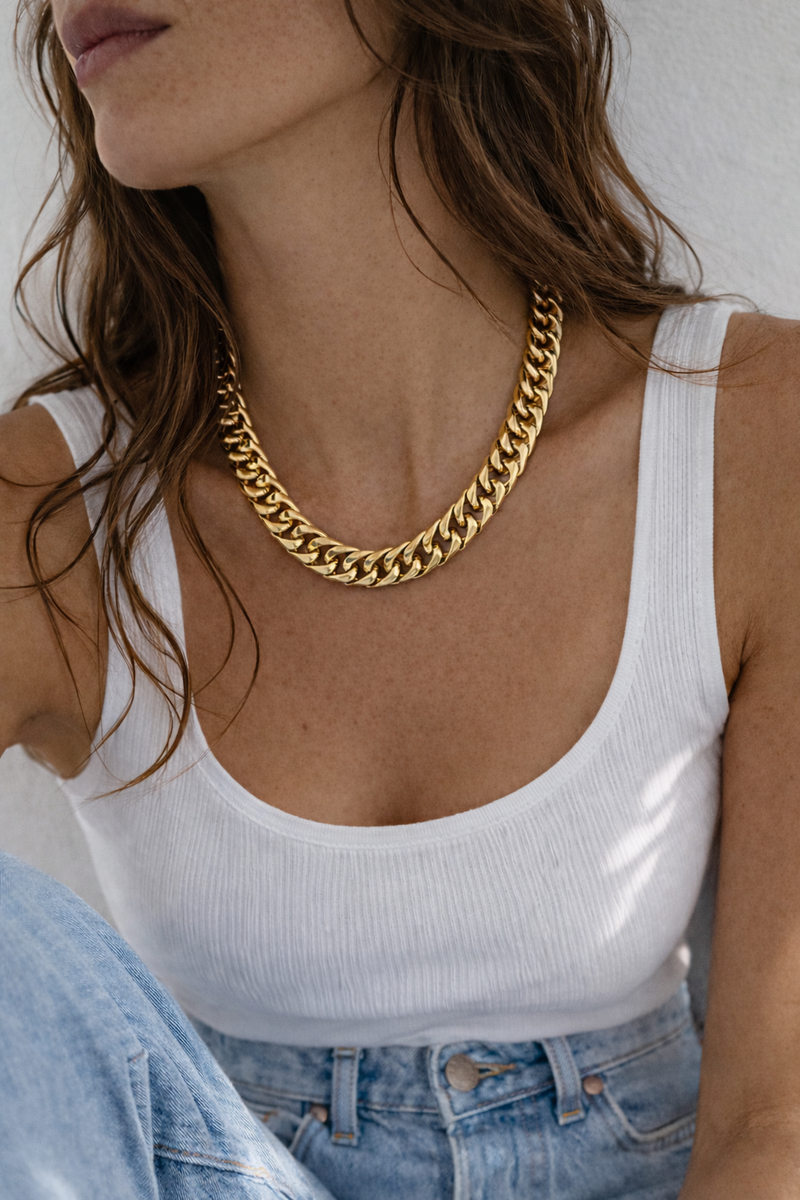 Collier Georgie - Doré Ou Argent