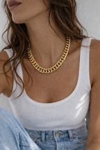 Collier Georgie - Doré Ou Argent