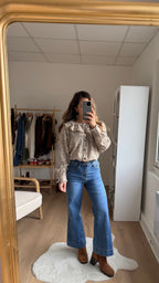 Jean Windy Denim Foncé