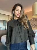 Blouse En Laine Castille