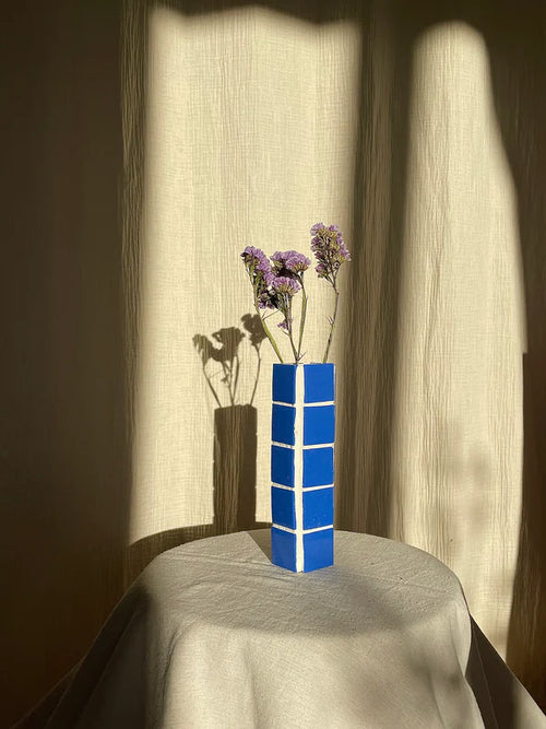 Soliflore Lisa - Bleu Cobalt