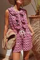 Combishort Henrio Ikat