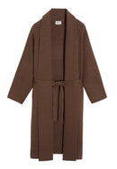 Abrigo largo - Marrón Habana - Mujer