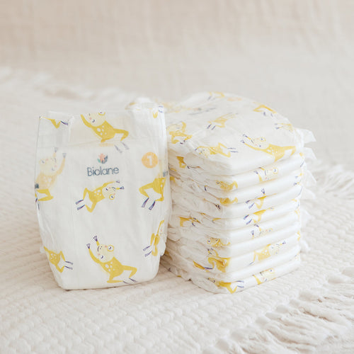 Ecological Diapers - Size 1 to 5
