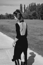 Robe Aliénor Ml - Noir