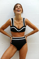 FLAIR BODYSUITS MAILLOT RIM RIMA MADE IN FRANCE DEUX PIECES TAILLE HAUTE DECOLLETE COEUR