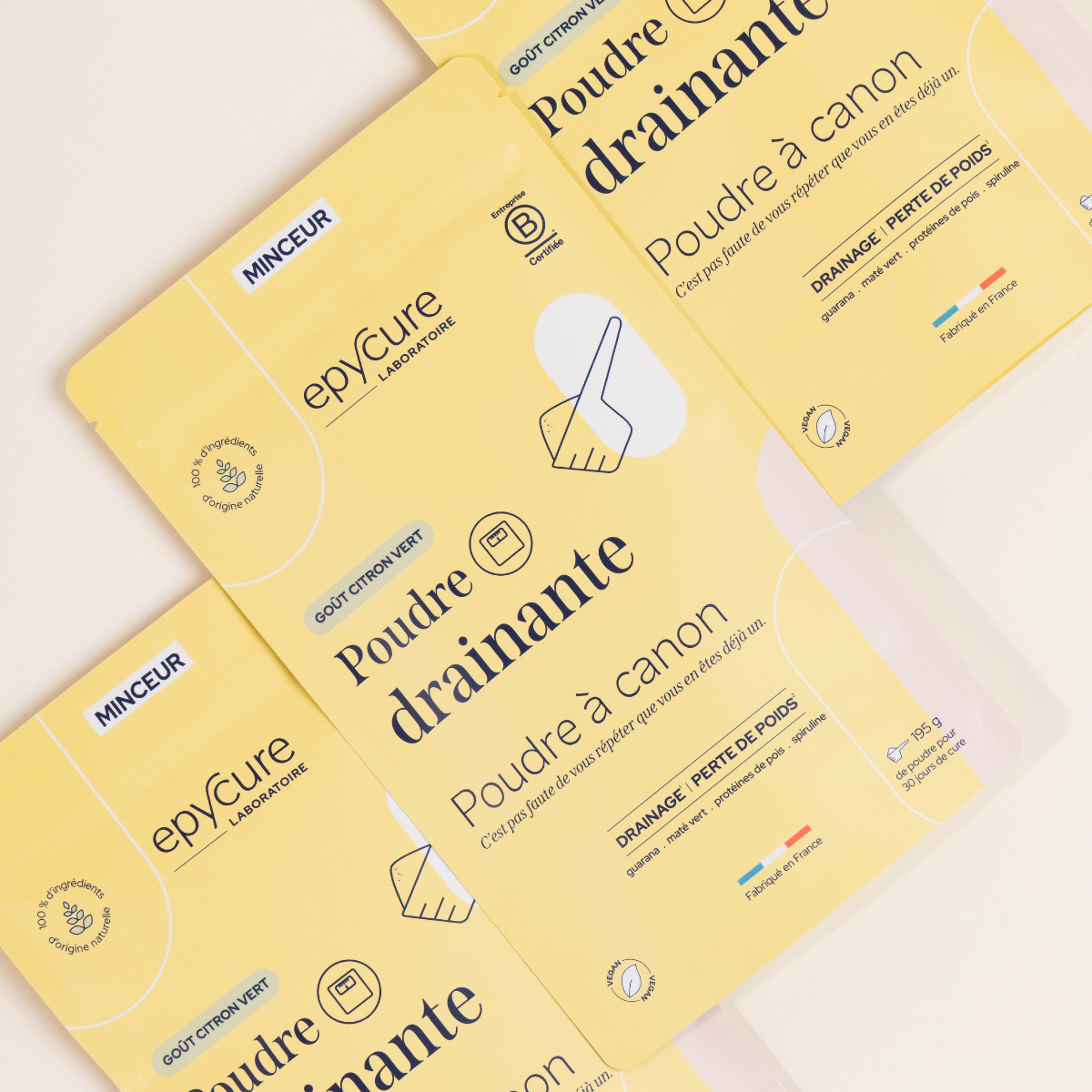 Draining Powder