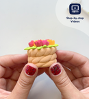 Foam Dough Collectibles: Buds & Blooms - Tulips