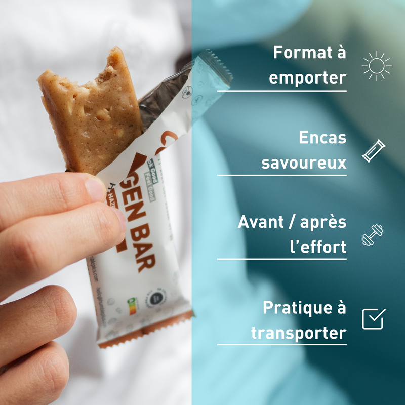 les avantages des barres protéinées au collagène 