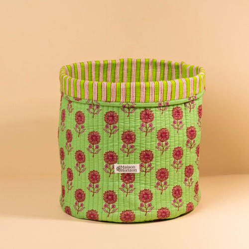 Panier De Rangement Manila - Lys Mint