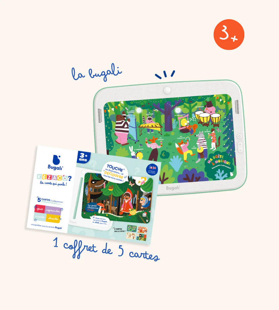 Packs - Pack Tablette & Cartes (3+)