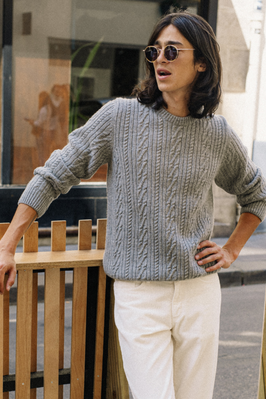 Brad - Le Pull Sans Torsade