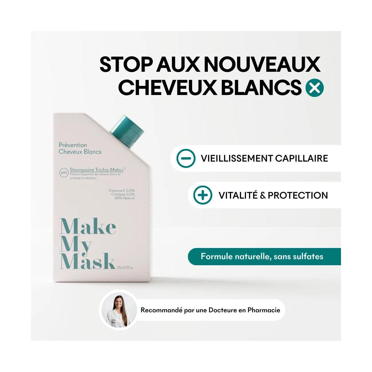 Protocole Anti-Âge - 1Ers Cheveux Blancs
