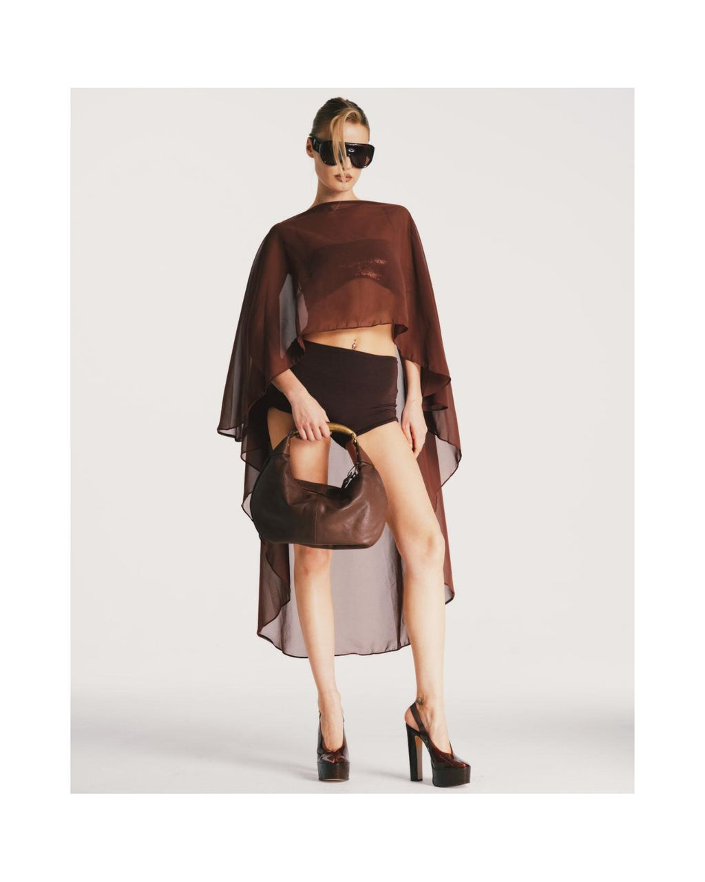 Escarpins Rare - Marron - Femme