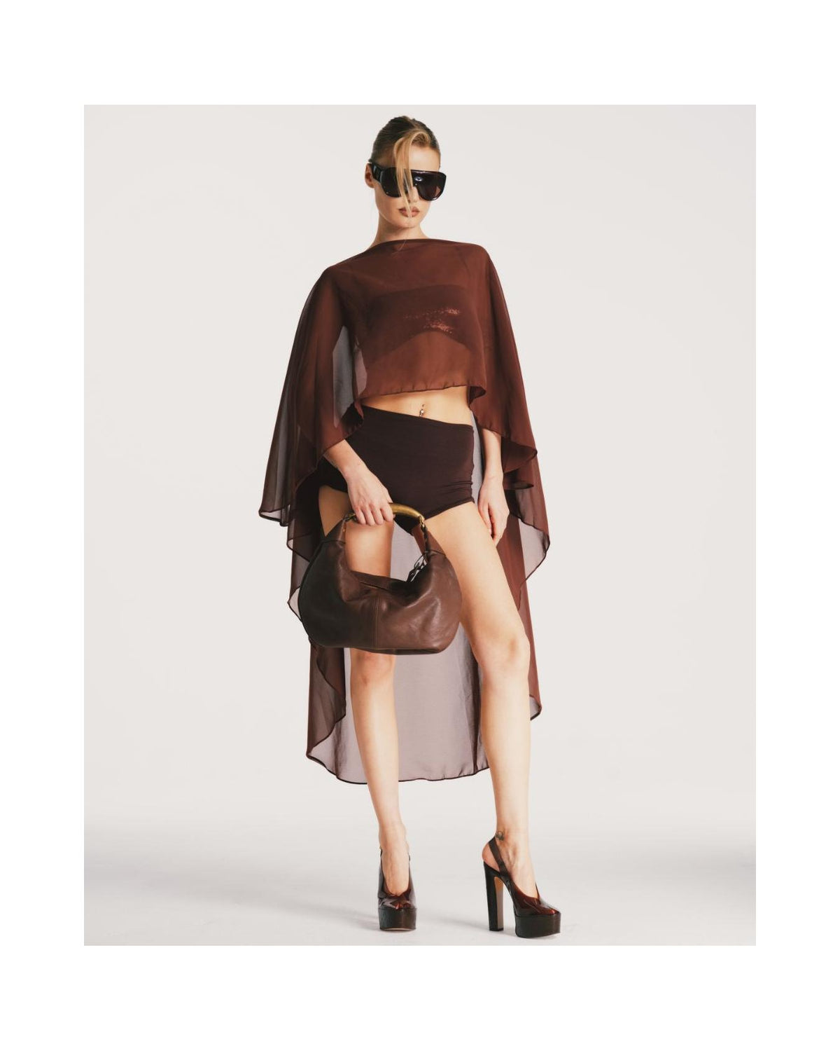 Escarpins Rare - Marron - Femme