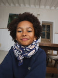 Foulard Adulte Dheli Cobalt