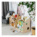 Bibliothèque & Étagère À Jouets Duo – Édition Limitée