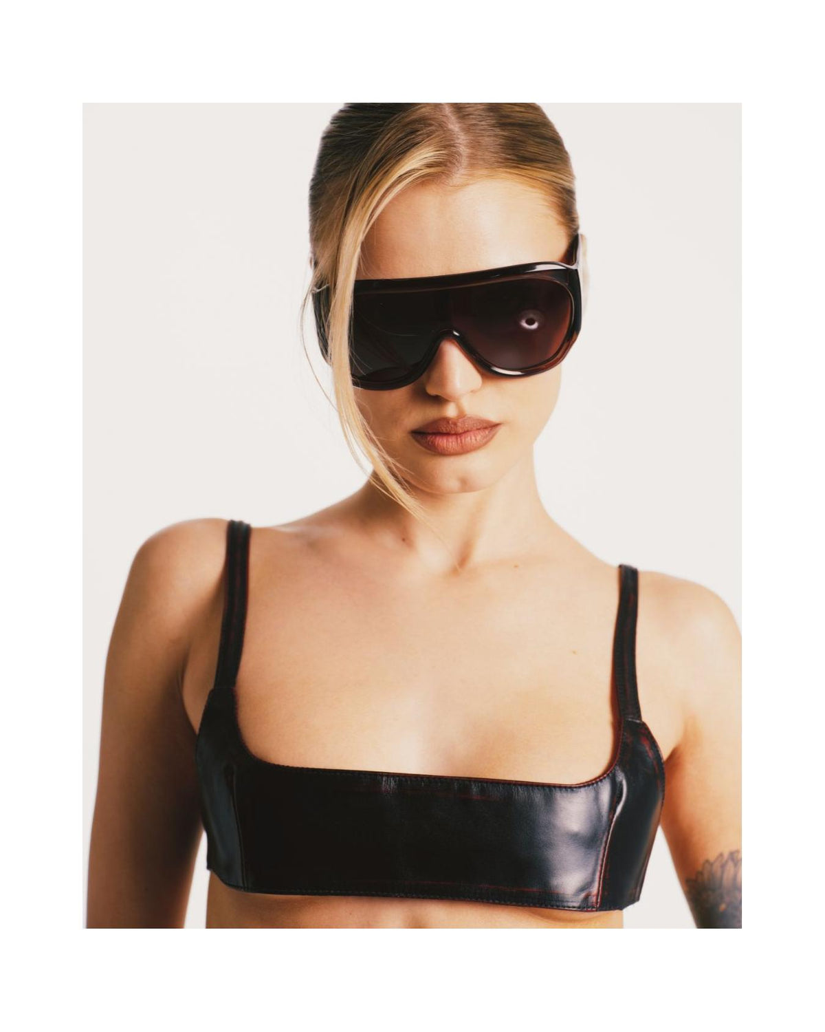 Lunettes De Soleil Kim - Marron - Femme