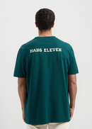 Camiseta con logo Carrier - Verde azulado